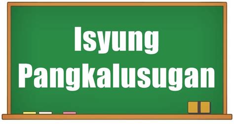 kahulugan ng isyung pangkalusugan|Halimbawa Ng Isyung Pangkalusugan At Kahulugan Nito.